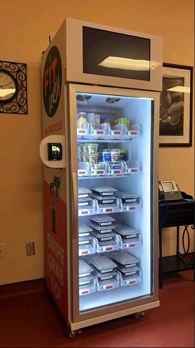 snacks drinks vending machine